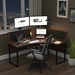 Corner Workstation (Two Person)