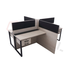 WORKGRID Workstation (Four Person)