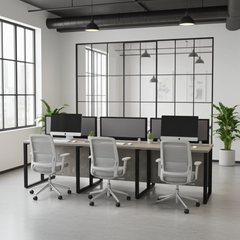 Siton Workstation (Six Person)